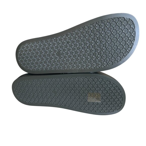 Versace 1006272 Men\'s Rubber Greca Gomma Pool Slide, sizes 41 main image 7